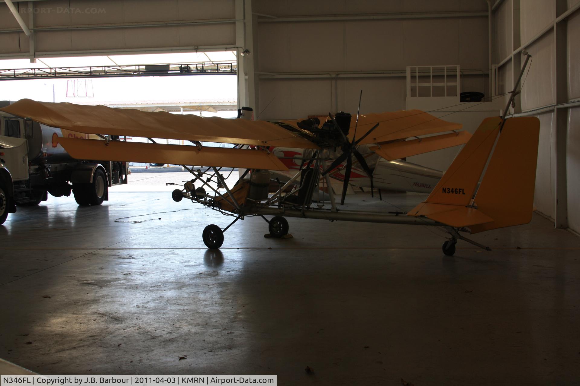 N346FL, 1997 Bailey-Moyes Dragonfly C/N 034, N/A