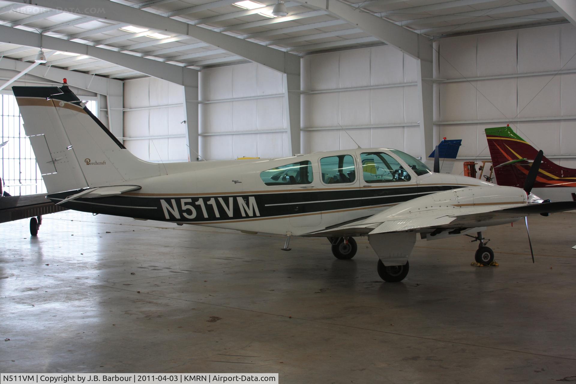 N511VM, 1964 Beech 95-B55 (T42A) Baron C/N TC-785, N/A