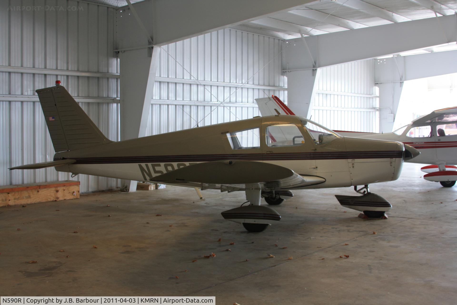 N590R, 1965 Piper PA-28-140 C/N 28-21327, N/A