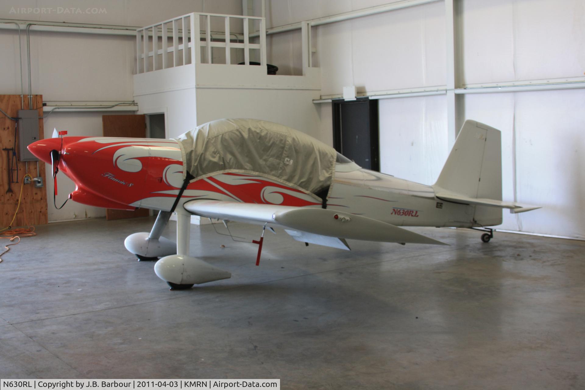N630RL, 2001 Vans RV-8 C/N 80458, N/A