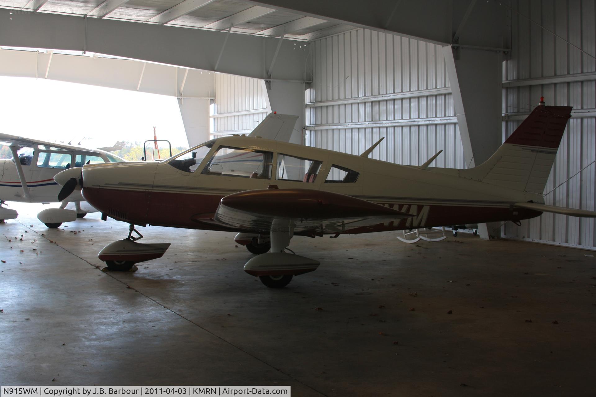 N915WM, 1976 Piper PA-28-235 Cherokee C/N 28-7310107, N/A
