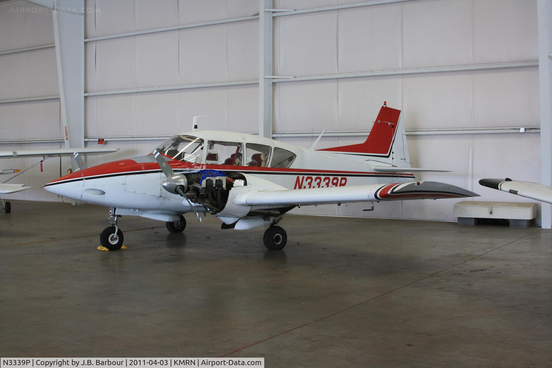 N3339P, 1958 Piper PA-23-160 Apache C/N 23-1291, N/A