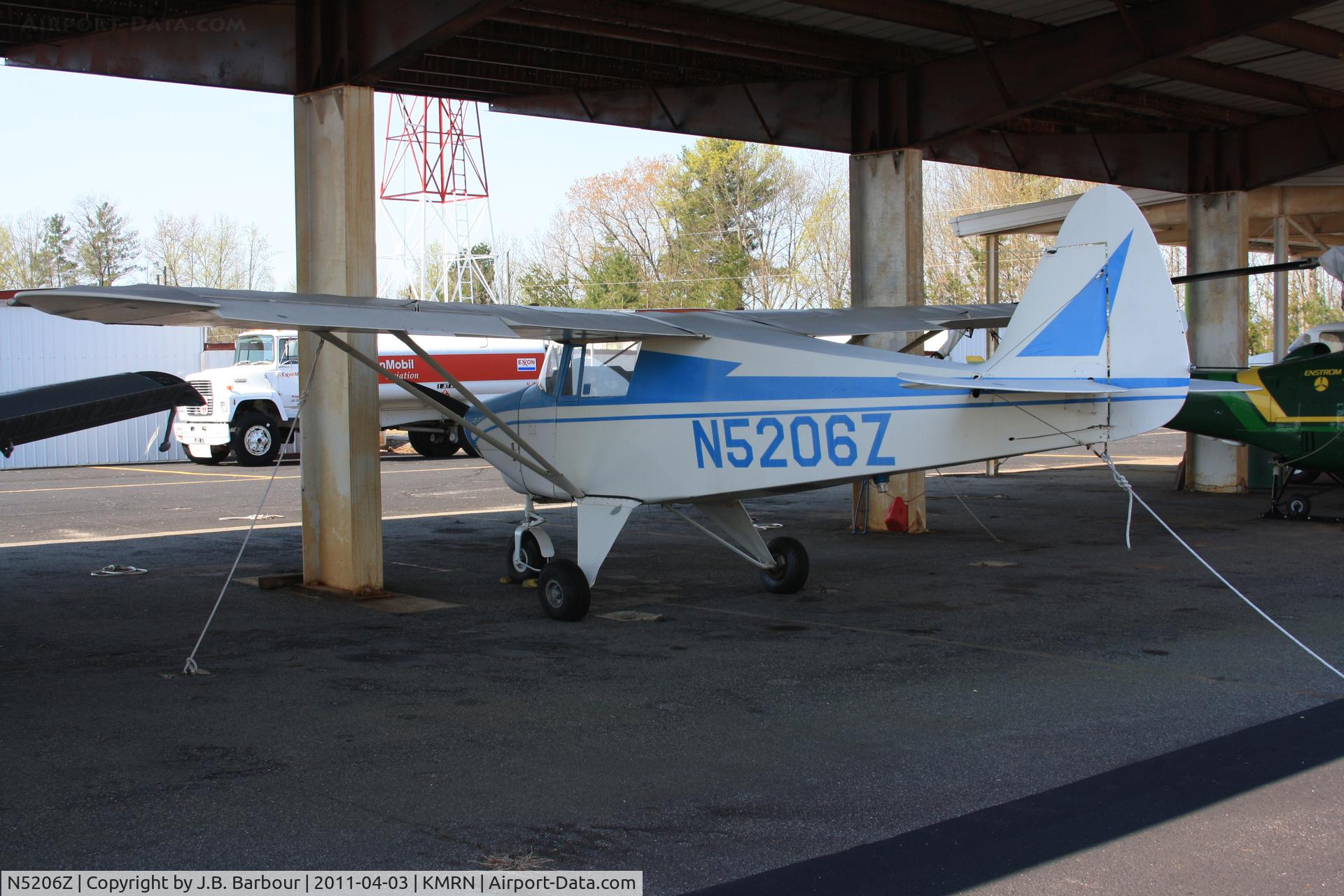 N5206Z, 1961 Piper PA-22-108 Colt C/N 22-8876, N/A