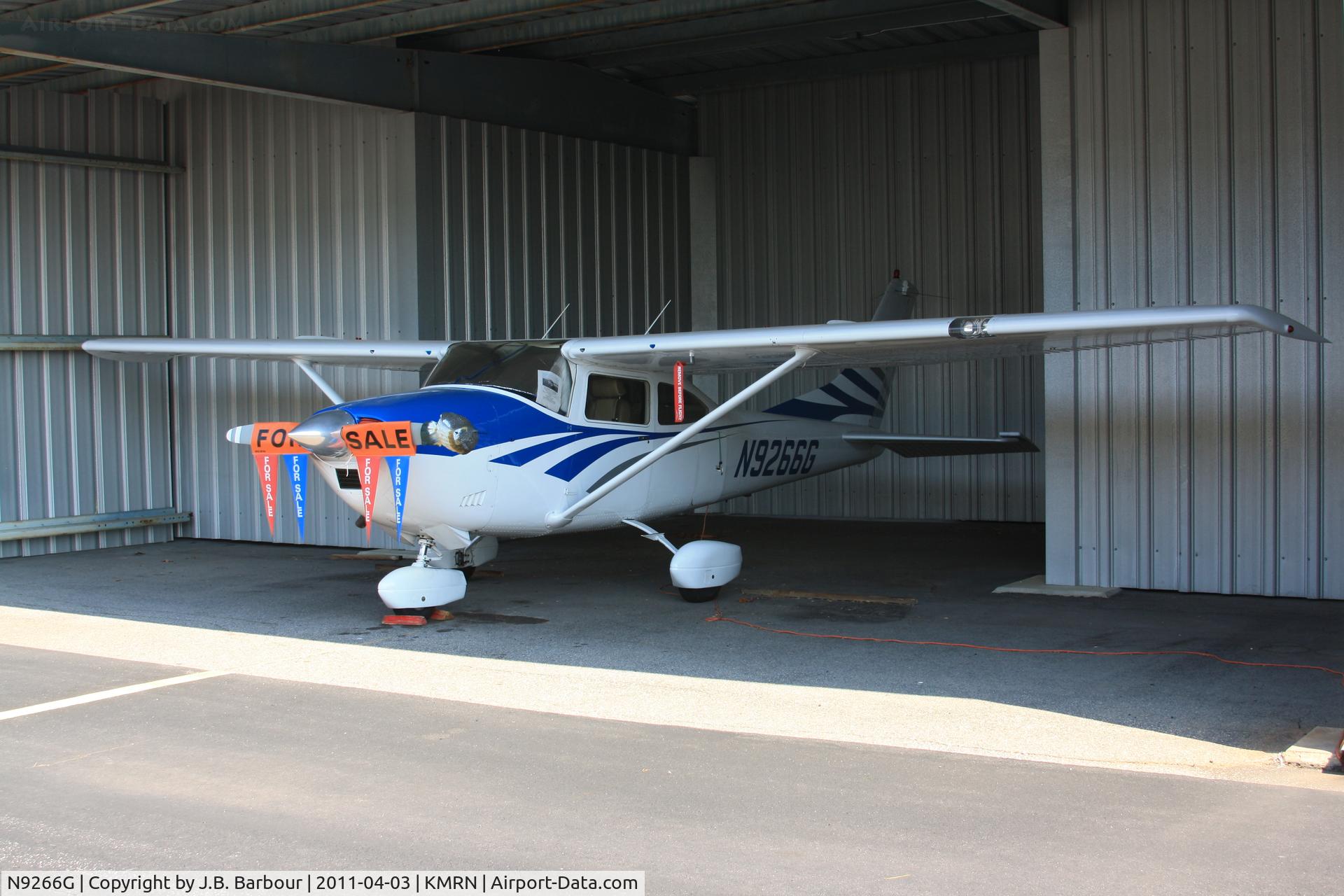N9266G, Cessna 182N Skylane C/N 18260806, N/A