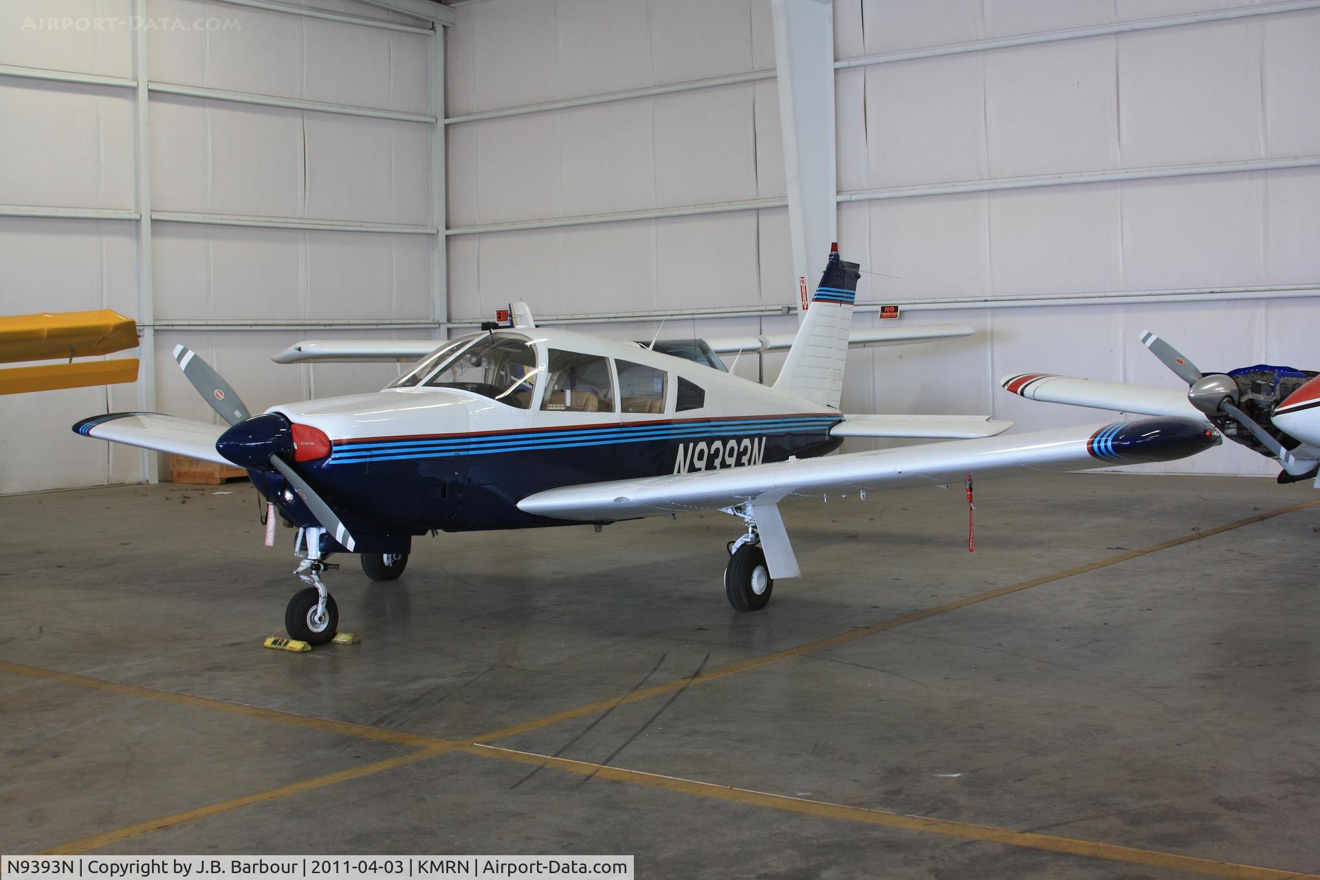 N9393N, 1969 Piper PA-28R-200 C/N 28R-35103, N/A