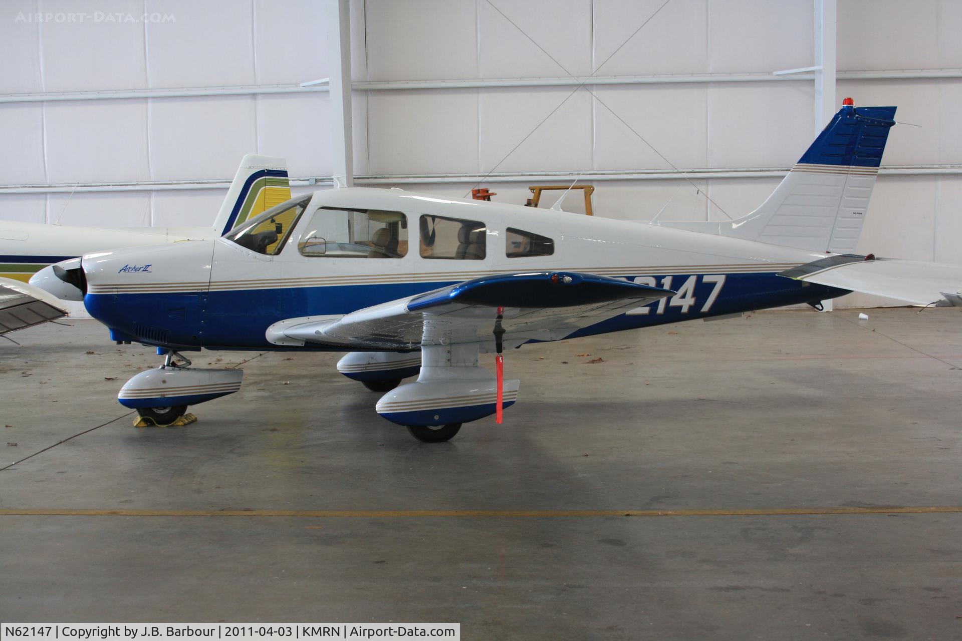 N62147, 1979 Piper PA-28-181 C/N 287990289, N/A