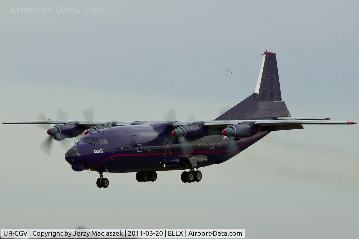 UR-CGV, 1966 Antonov An-12BP C/N 6344610, UR-CGV_Antonov An-12B