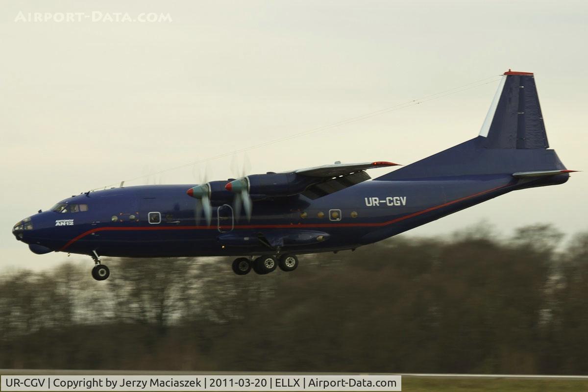 UR-CGV, 1966 Antonov An-12BP C/N 6344610, UR-CGV_Antonov An-12B