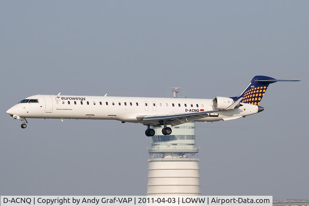D-ACNQ, 2010 Bombardier CRJ-900LR (CL-600-2D24) C/N 15260, Eurowings CRJ900