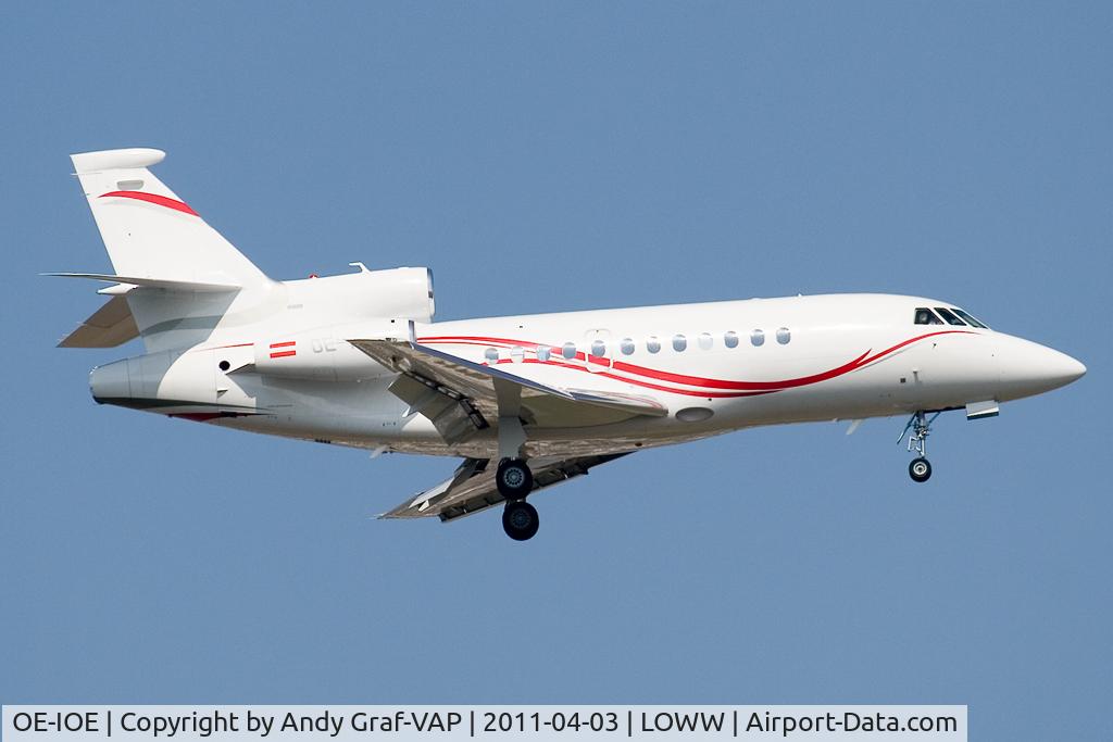 OE-IOE, 2008 Dassault Falcon 900EX C/N 214, Falcon 900