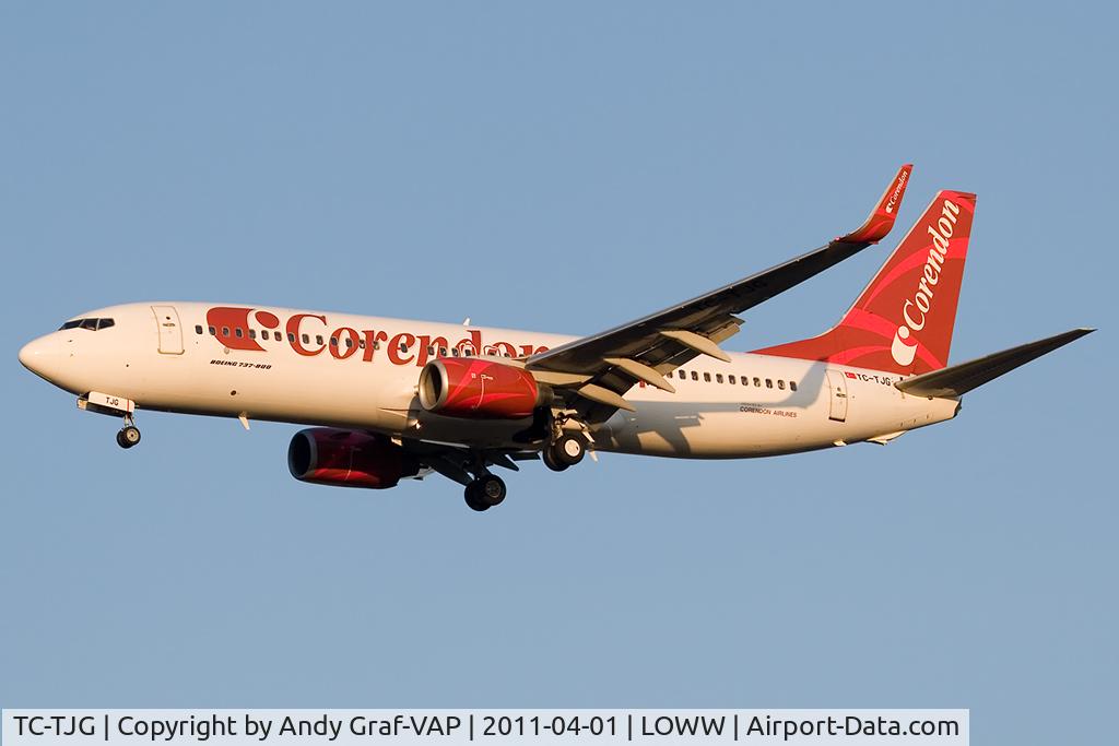 TC-TJG, 1999 Boeing 737-86J C/N 29120, Corendon 737-800