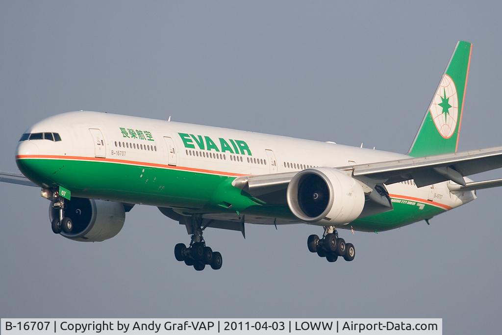 B-16707, 2007 Boeing 777-35E/ER C/N 33751, Eva Air 777-300