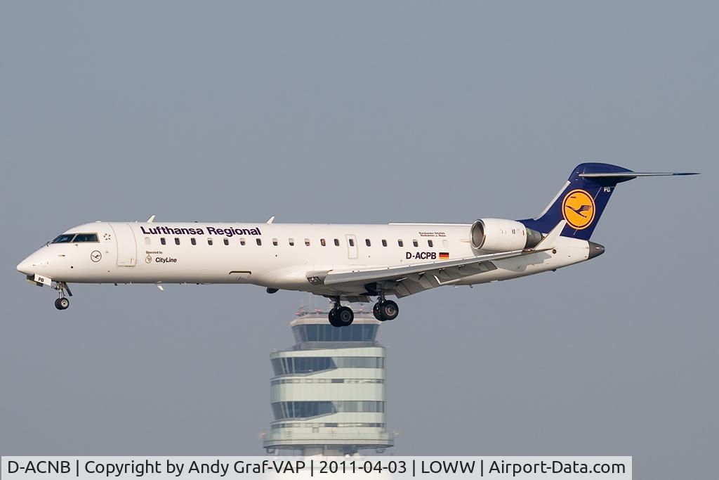 D-ACNB, 2009 Bombardier CRJ-900ER (CL-600-2D24) C/N 15230, Lufthansa CRJ700