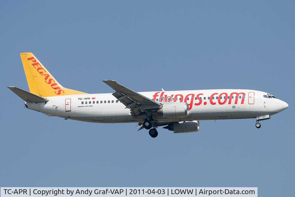 TC-APR, 1990 Boeing 737-4Y0 C/N 24685, Pegasus 737-400