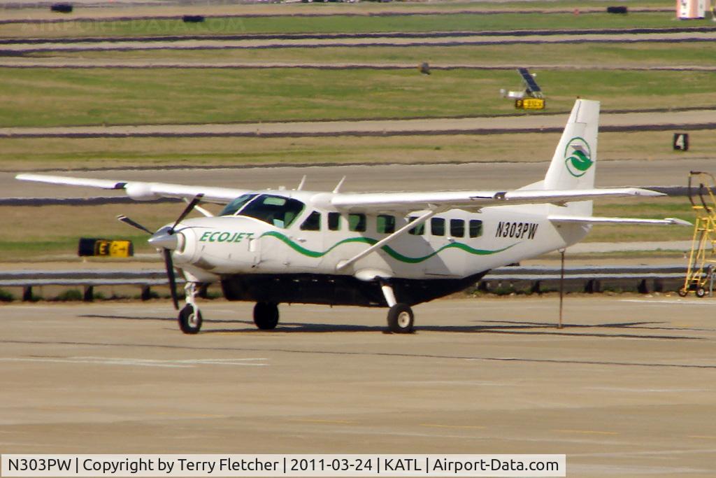 N303PW, Cessna 208B C/N 208B0985, Cessna 208B, c/n: 208B0985 at Atlanta