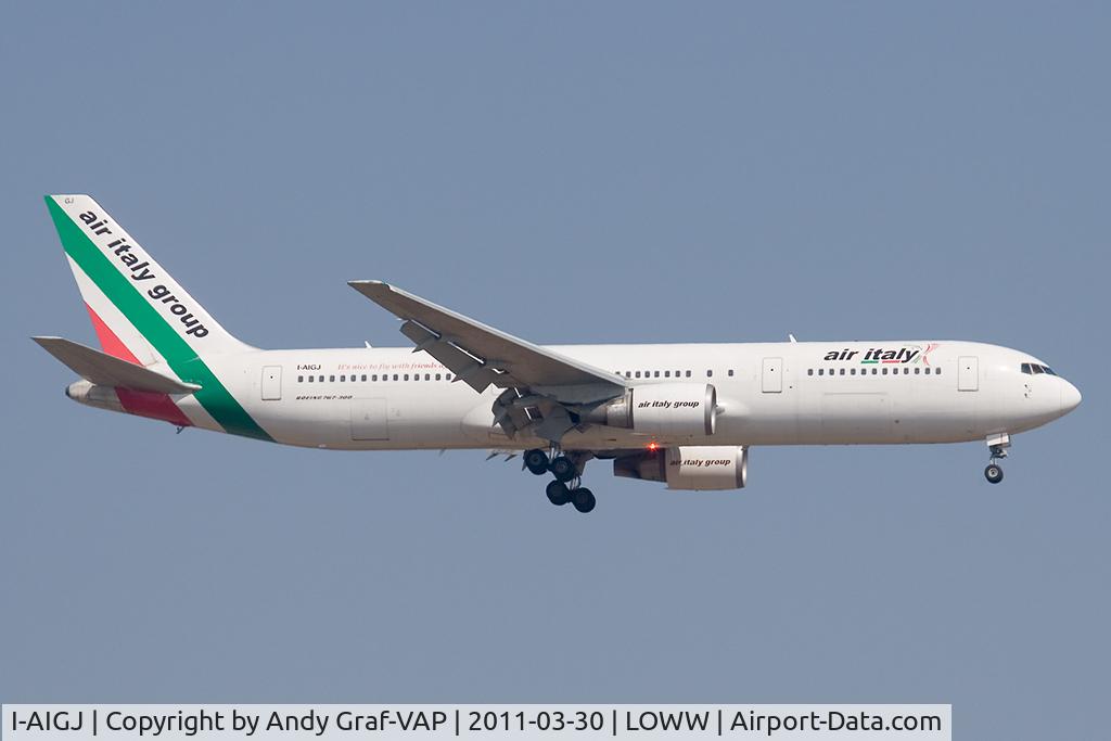 I-AIGJ, 1996 Boeing 767-304/ER C/N 28039, Air Italy 767-300
