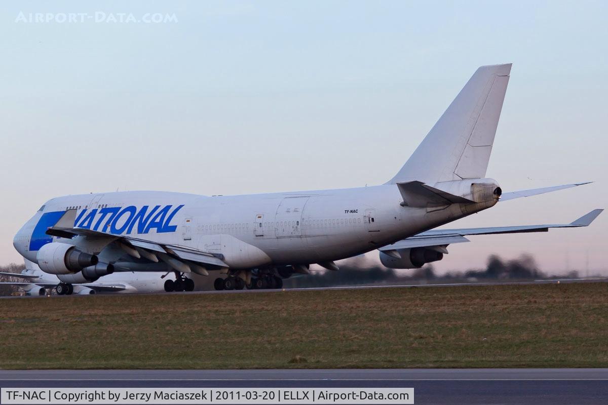 TF-NAC, Boeing 747-428 (M) C/N 25238, TF-NAC_Boeing 747-428 (M),