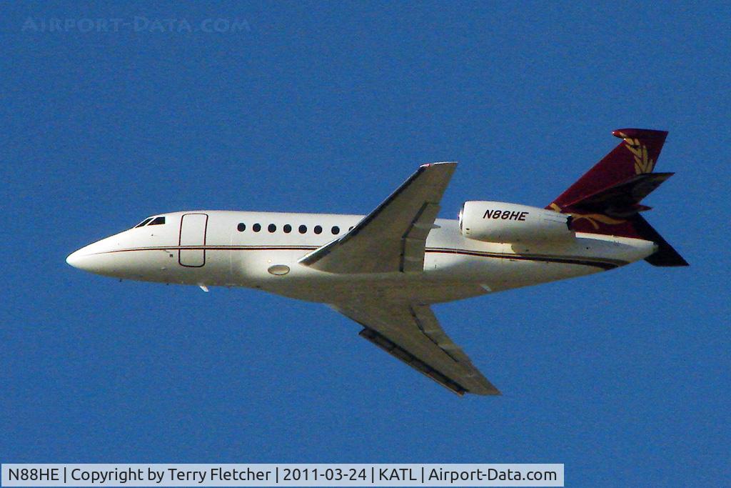 N88HE, 2006 Dassault Falcon 2000EX C/N 79, 2006 Dassault FALCON 2000EX, c/n: 79