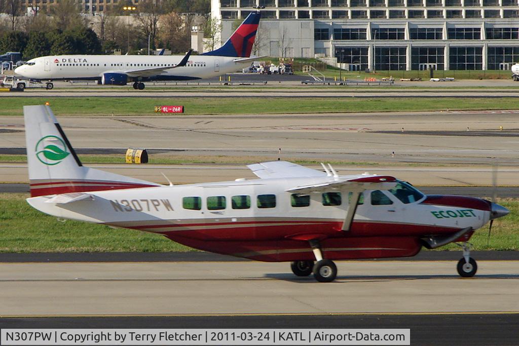 N307PW, 2007 Cessna 208B Grand Caravan C/N 208B1254, 2007 Cessna 208B, c/n: 208B1254 at Atlanta