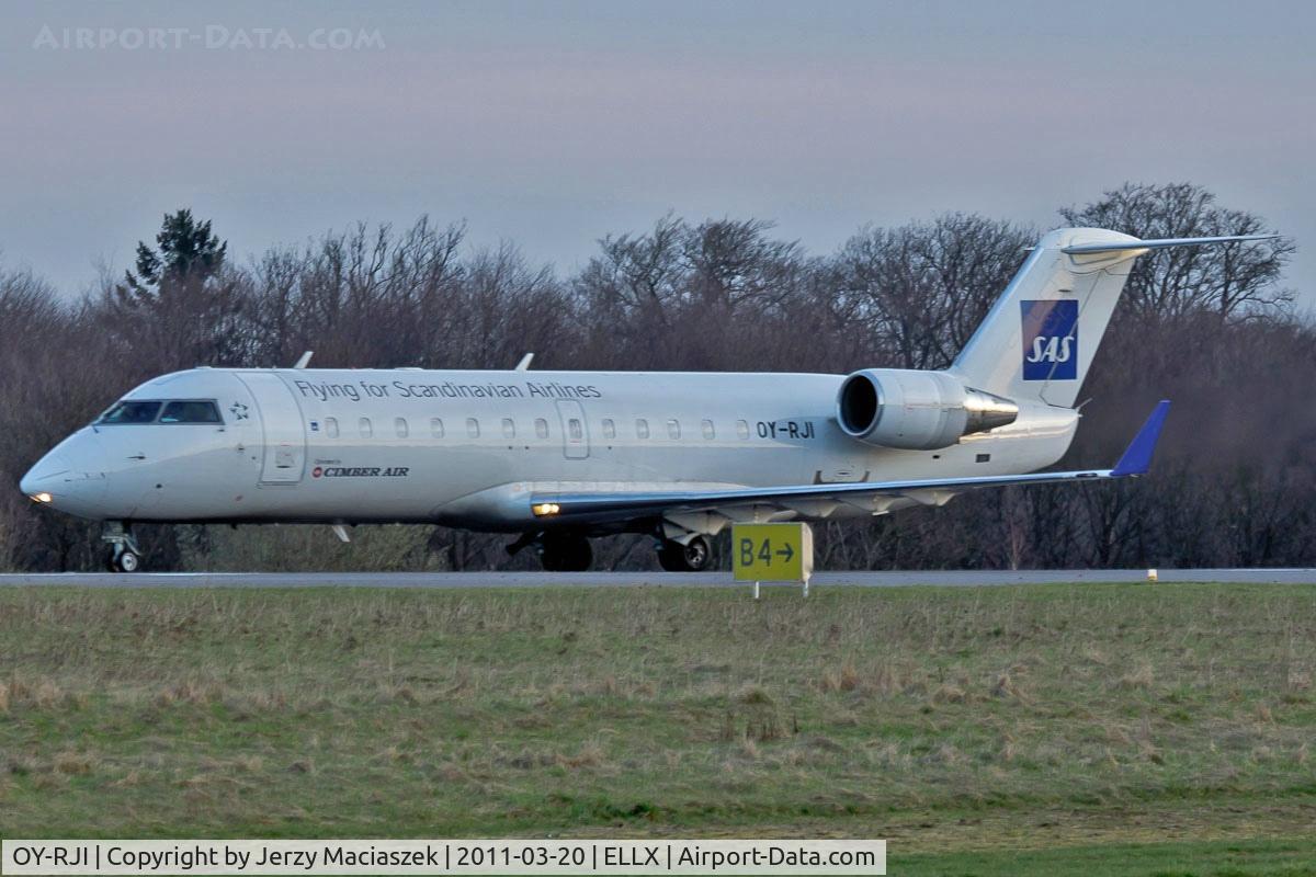 OY-RJI, 1995 Canadair CRJ-100LR (CL-600-2B19) C/N 7093, OY-RJI_bombardier crj-100lr