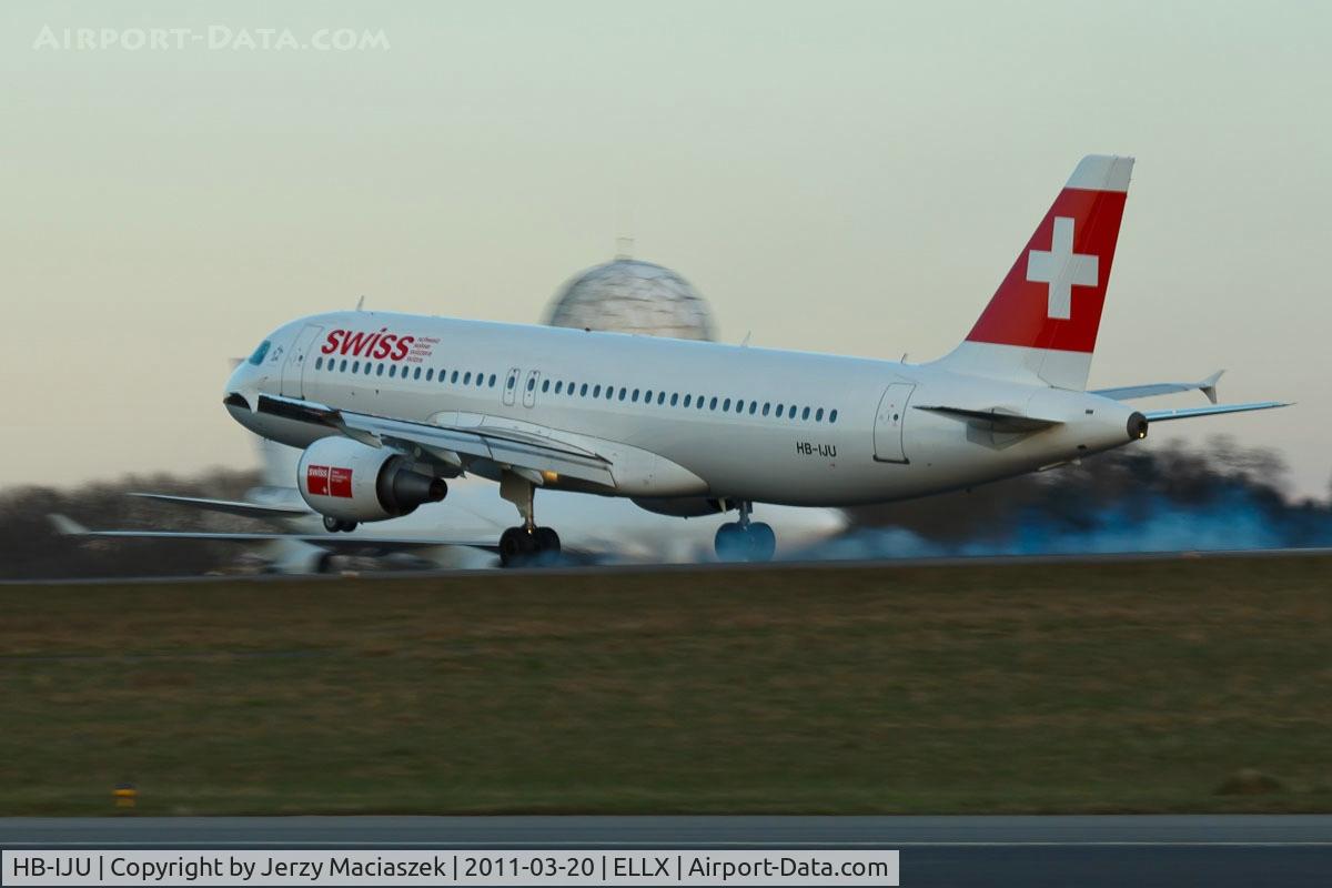 HB-IJU, 2003 Airbus A320-214 C/N 1951, HB-IJU_Airbus A320-214,