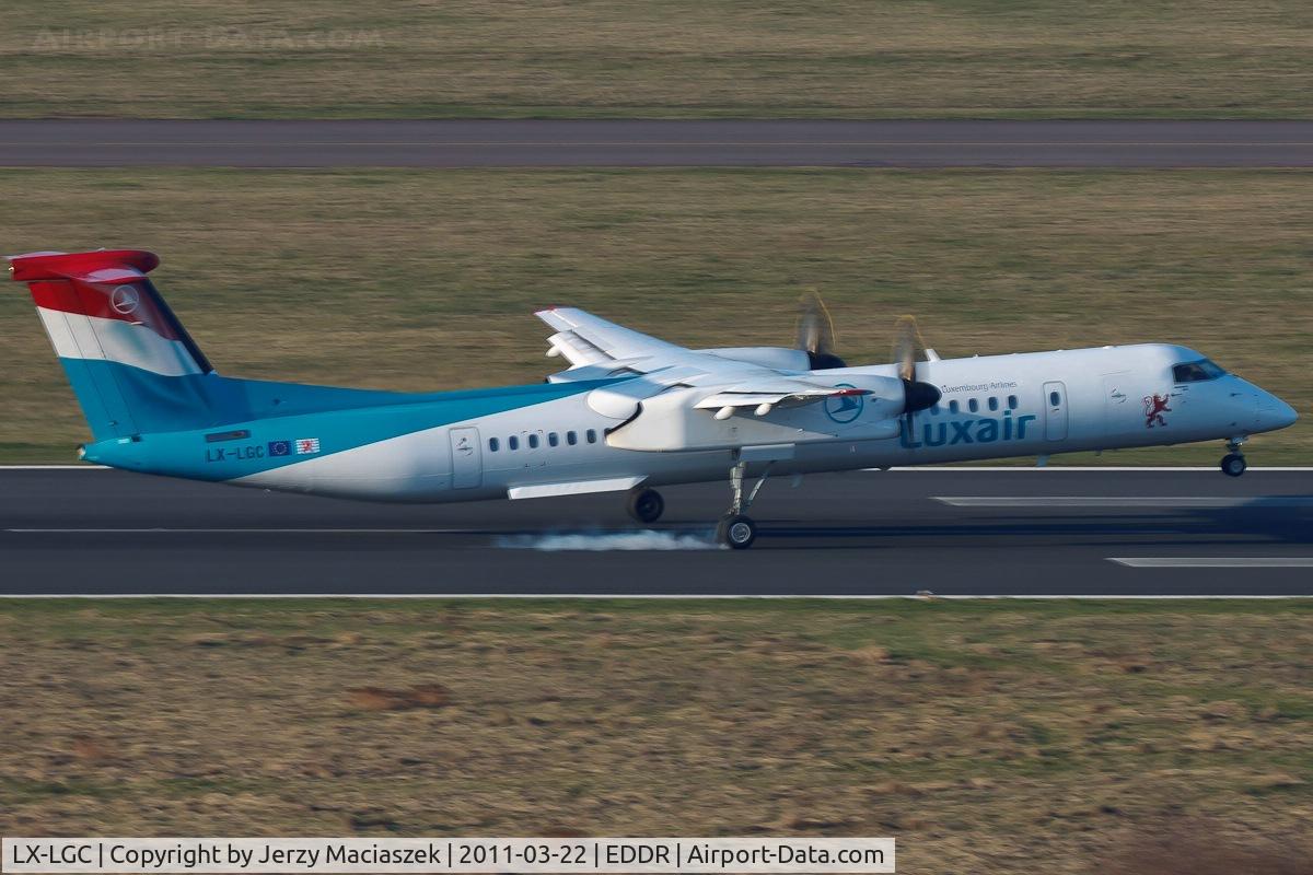 LX-LGC, 2007 De Havilland Canada DHC-8-402Q Dash 8 C/N 4162, LX-LGC_
Bombardier DHC-8-402Q