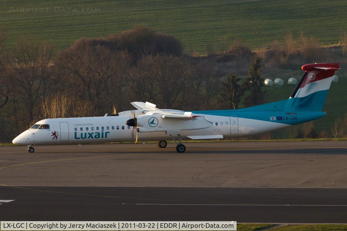 LX-LGC, 2007 De Havilland Canada DHC-8-402Q Dash 8 C/N 4162, LX-LGC_
Bombardier DHC-8-402Q,