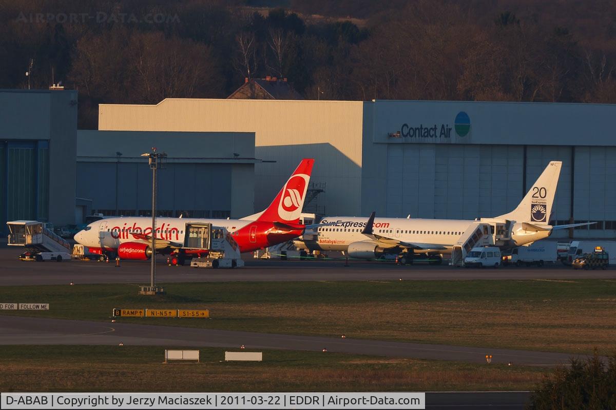 D-ABAB, 2001 Boeing 737-76Q C/N 30277, D-ABAB