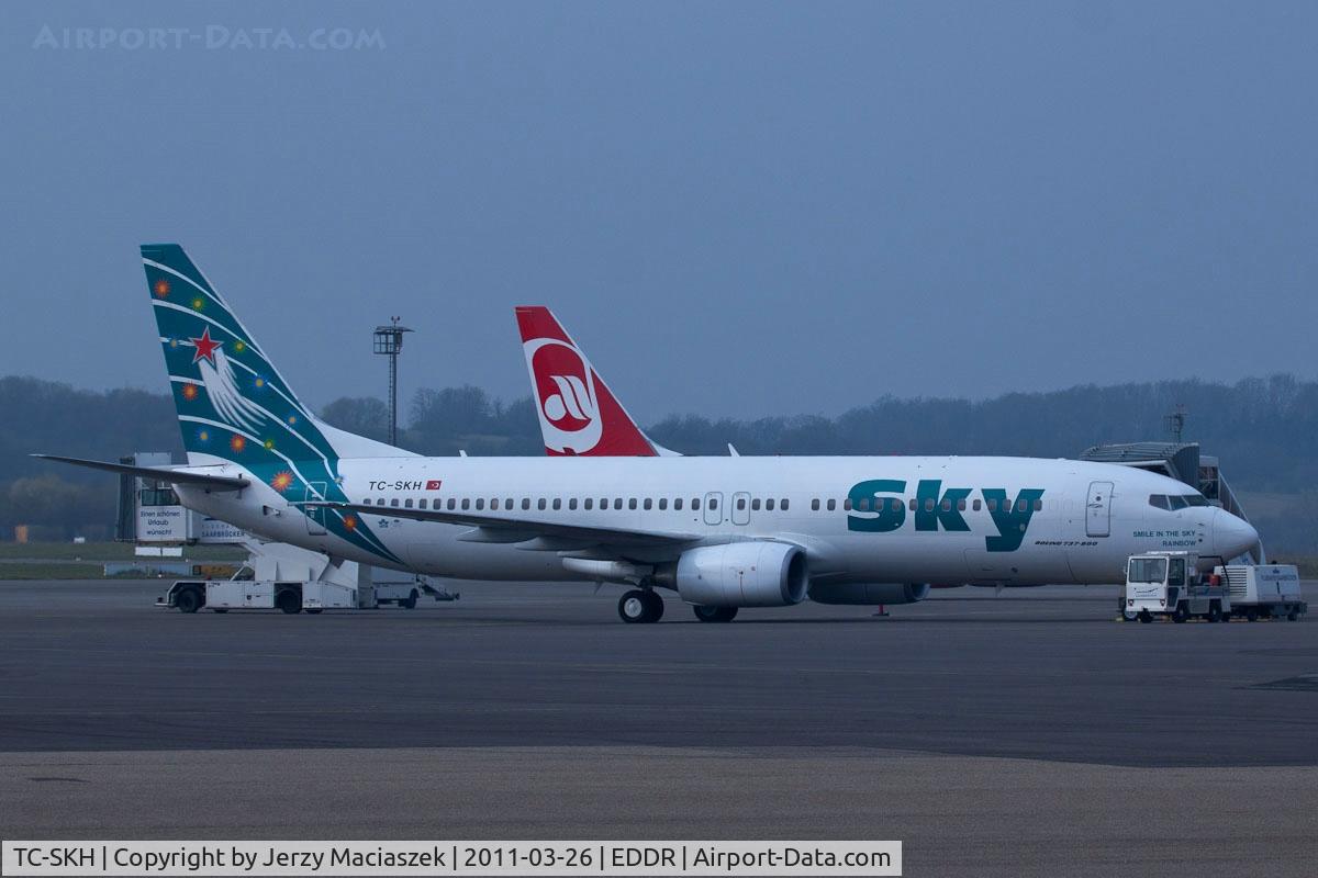TC-SKH, 2007 Boeing 737-8BK C/N 29644, TC-SKH_Boeing 737-8BK