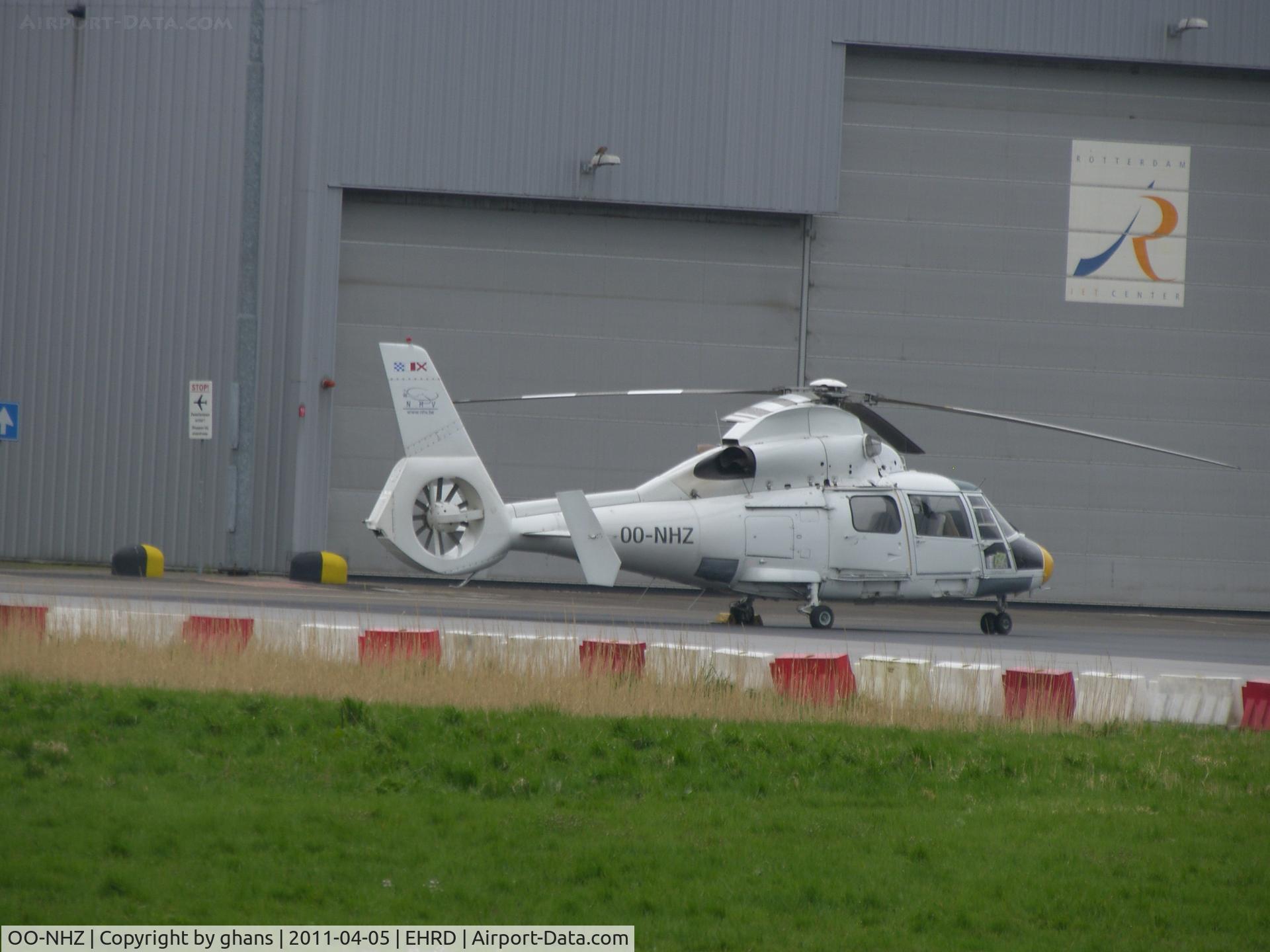OO-NHZ, 1992 Aerospatiale AS-365N-2 Dauphin C/N 6450, Noordzee Helicopters Vlaanderen