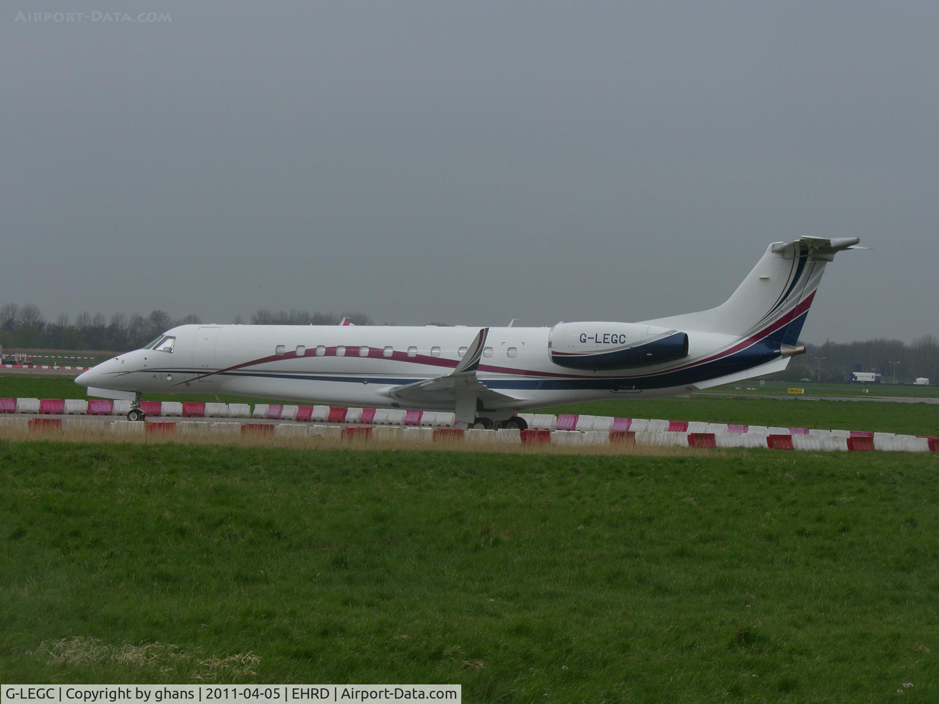 G-LEGC, 2007 Embraer EMB-135BJ Legacy C/N 14501025, Ex EC-LGG