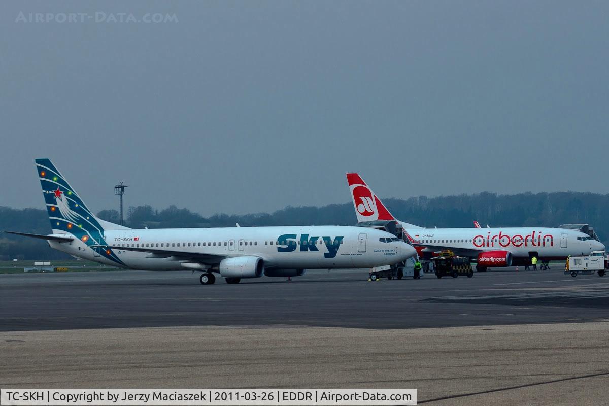TC-SKH, 2007 Boeing 737-8BK C/N 29644, TC-SKH_Boeing 737-8BK