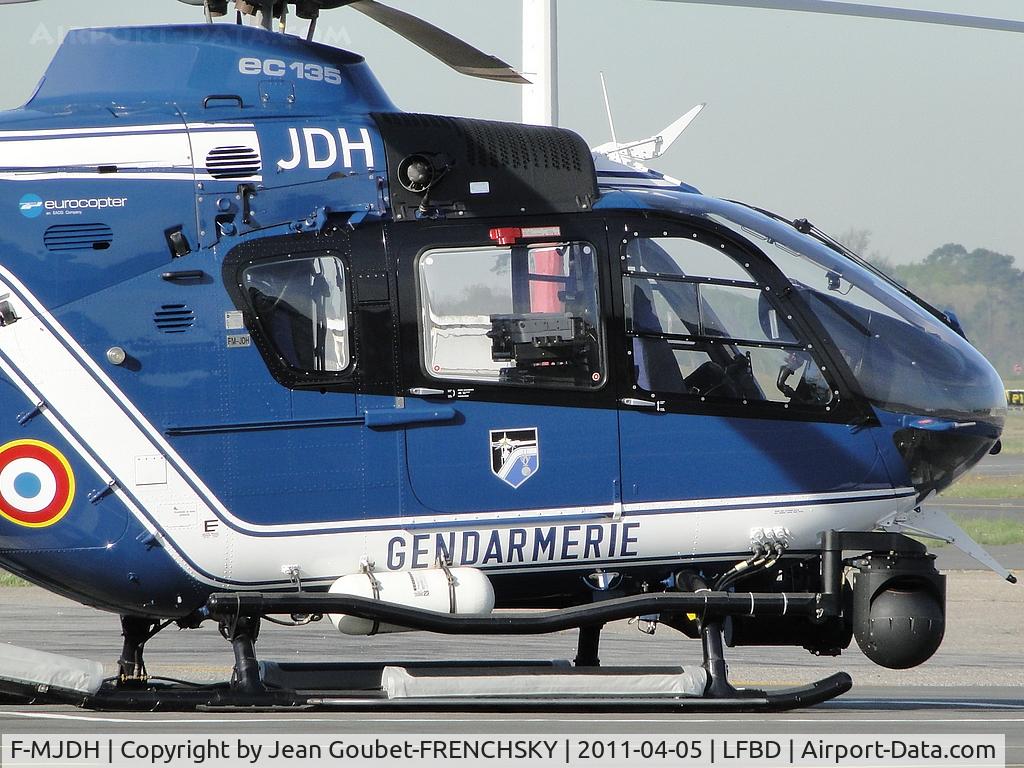 F-MJDH, 2009 Eurocopter EC-135T-2+ C/N 0787, France Gendarmerie