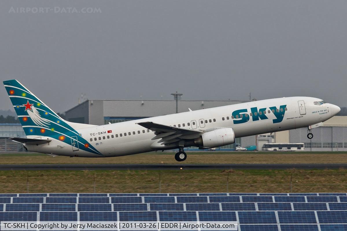 TC-SKH, 2007 Boeing 737-8BK C/N 29644, TC-SKH_Boeing 737-8BK