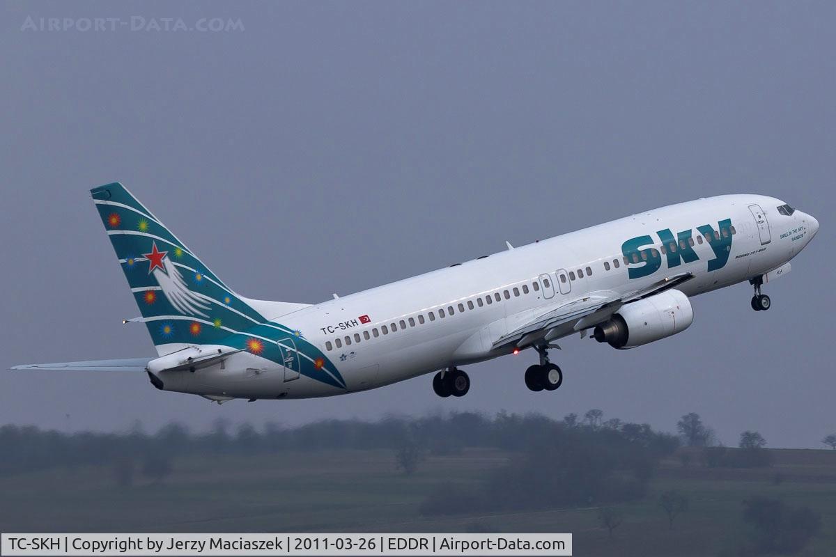 TC-SKH, 2007 Boeing 737-8BK C/N 29644, TC-SKH_Boeing 737-8BK