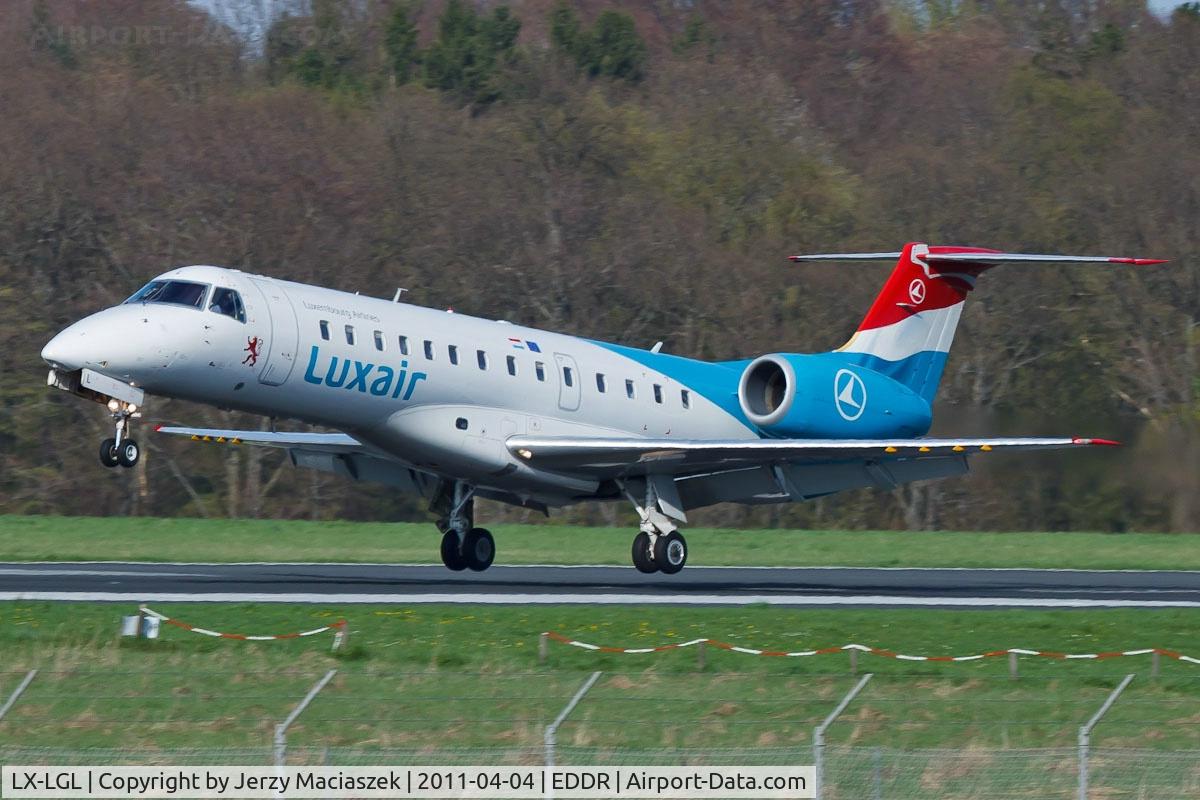 LX-LGL, 2005 Embraer ERJ-135LR (EMB-135LR) C/N 14500893, LX-LGL_Embraer EMB-135LR
