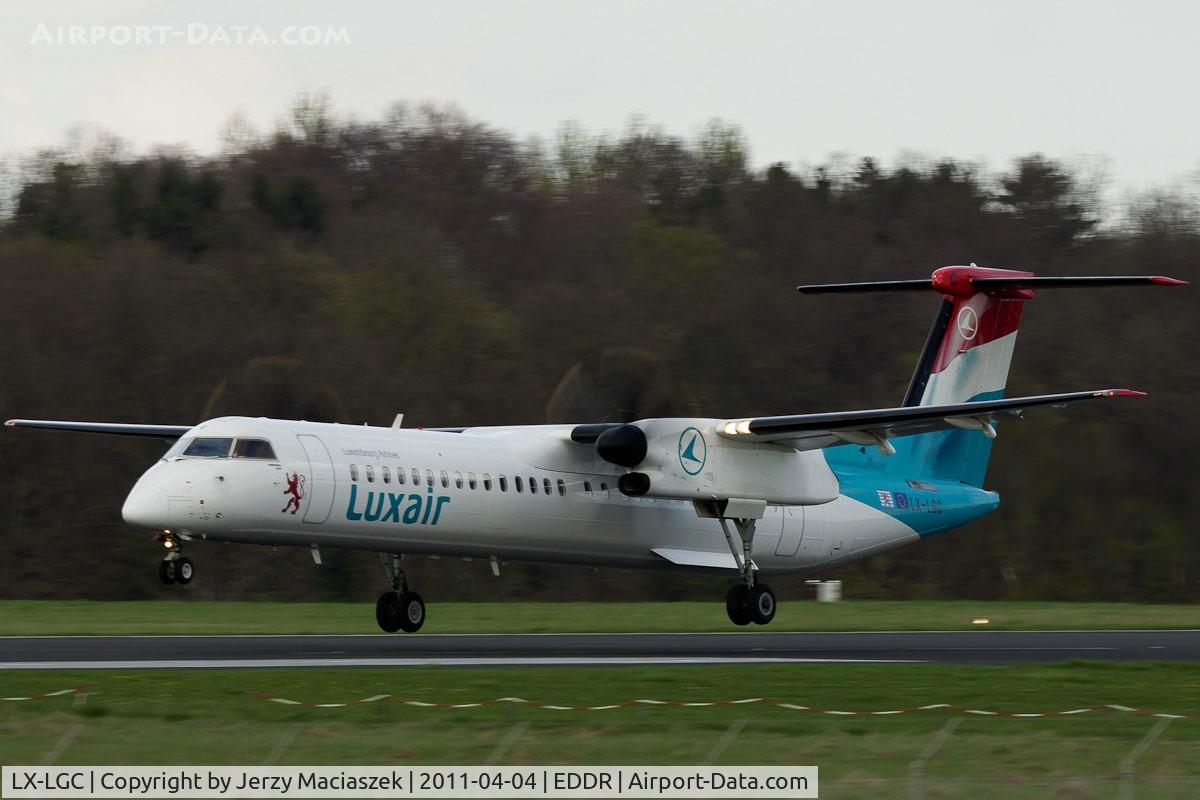 LX-LGC, 2007 De Havilland Canada DHC-8-402Q Dash 8 C/N 4162, LX-LGC_DHC-8-402Q