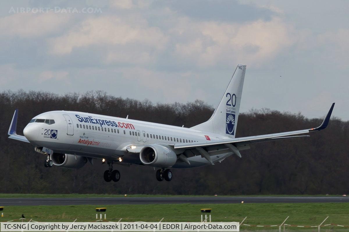 TC-SNG, 2008 Boeing 737-8HC C/N 36530, TC-SNG_Boeing 737-8HC