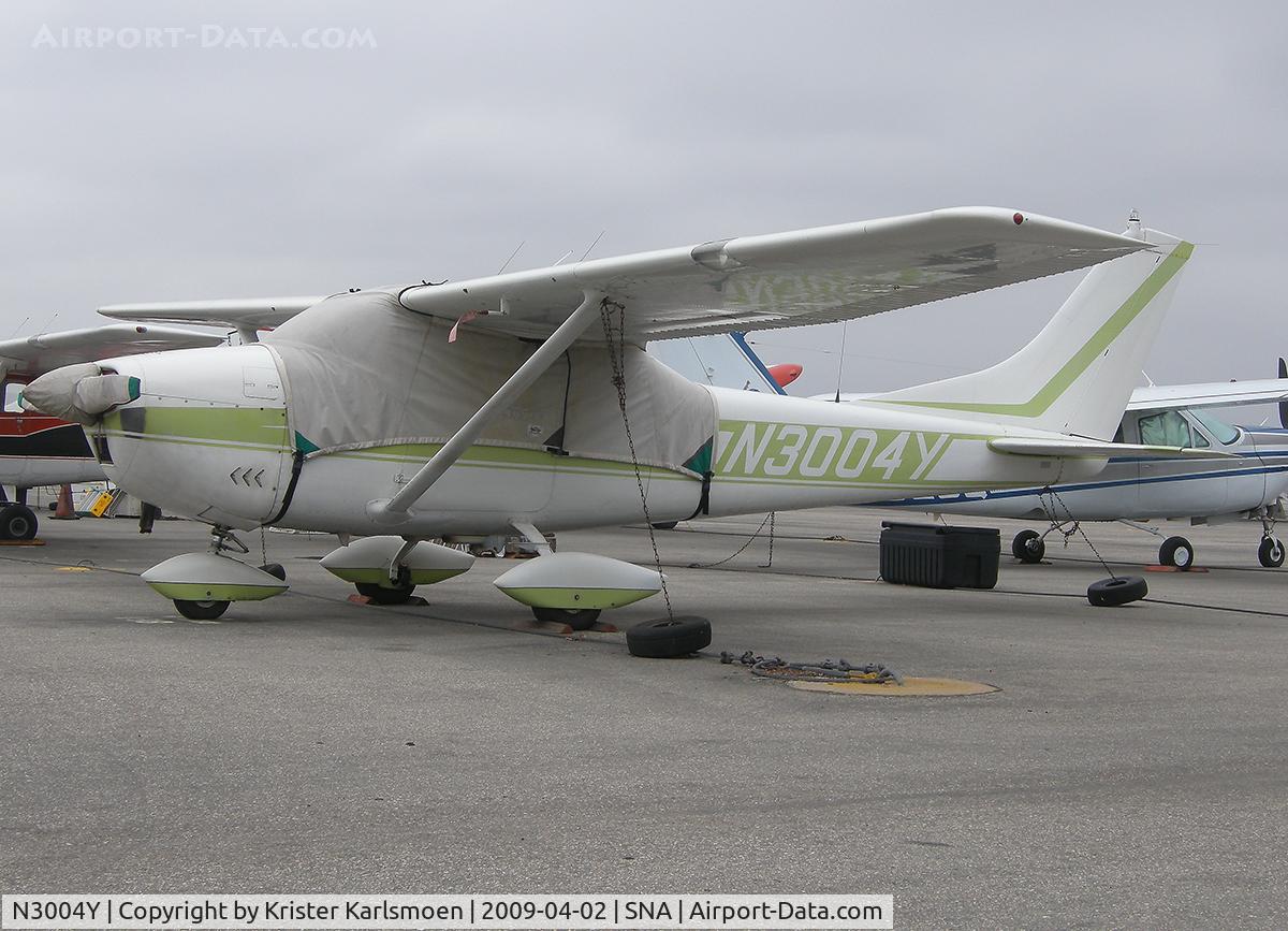 N3004Y, 1962 Cessna 182E Skylane C/N 18254004, Good C182.