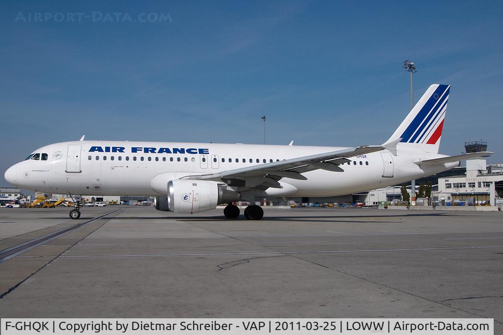 F-GHQK, 1991 Airbus A320-211 C/N 0236, Air France Airbus A320