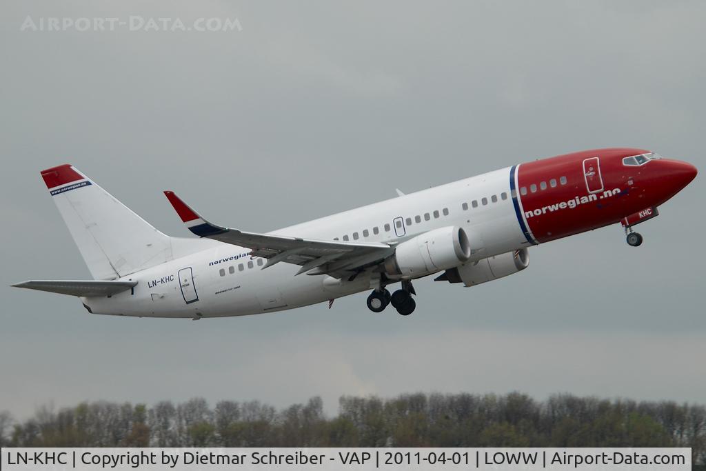 LN-KHC, 1998 Boeing 737-31S C/N 29265, Norwegian Boeing 737-300