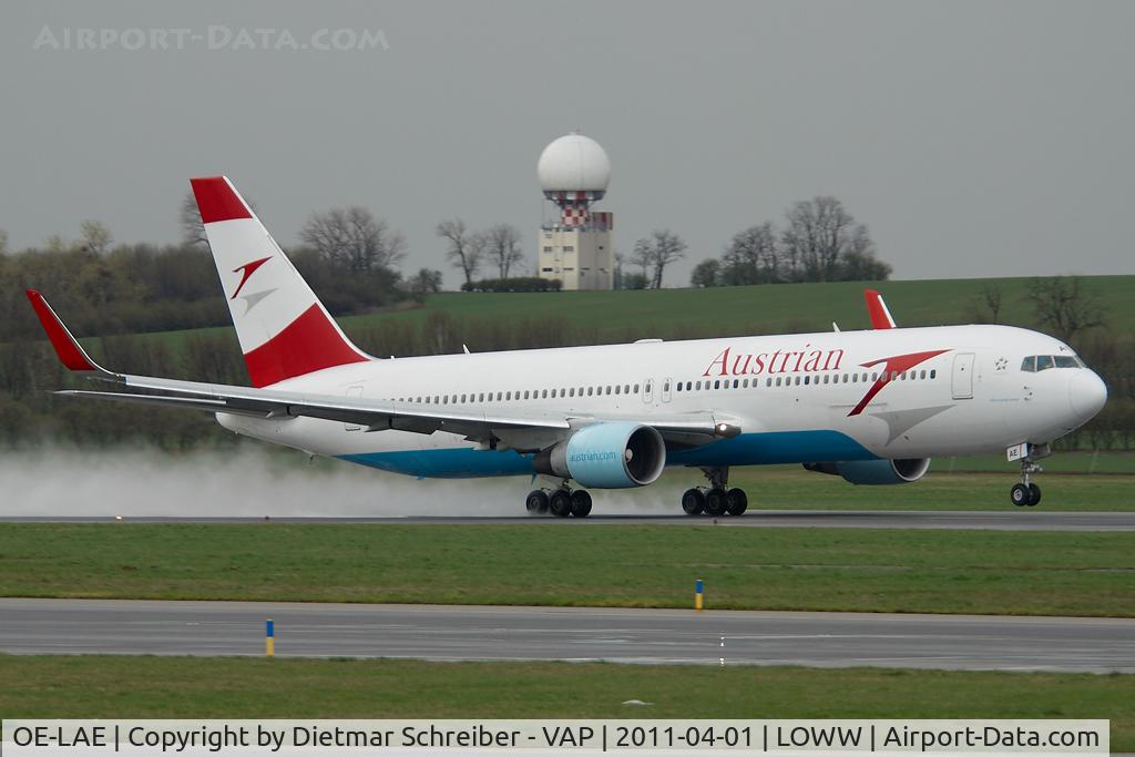 OE-LAE, 2000 Boeing 767-3Z9/ER C/N 30383, Austrian Airlines Boeing 767-300