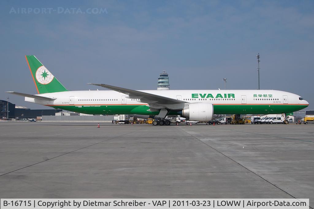 B-16715, 2009 Boeing 777-35E/ER C/N 33757, Eva Air Boeing 777-300