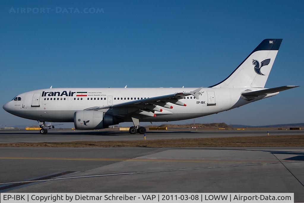 EP-IBK, 1993 Airbus A310-304 C/N 671, Iran Air Airbus A310