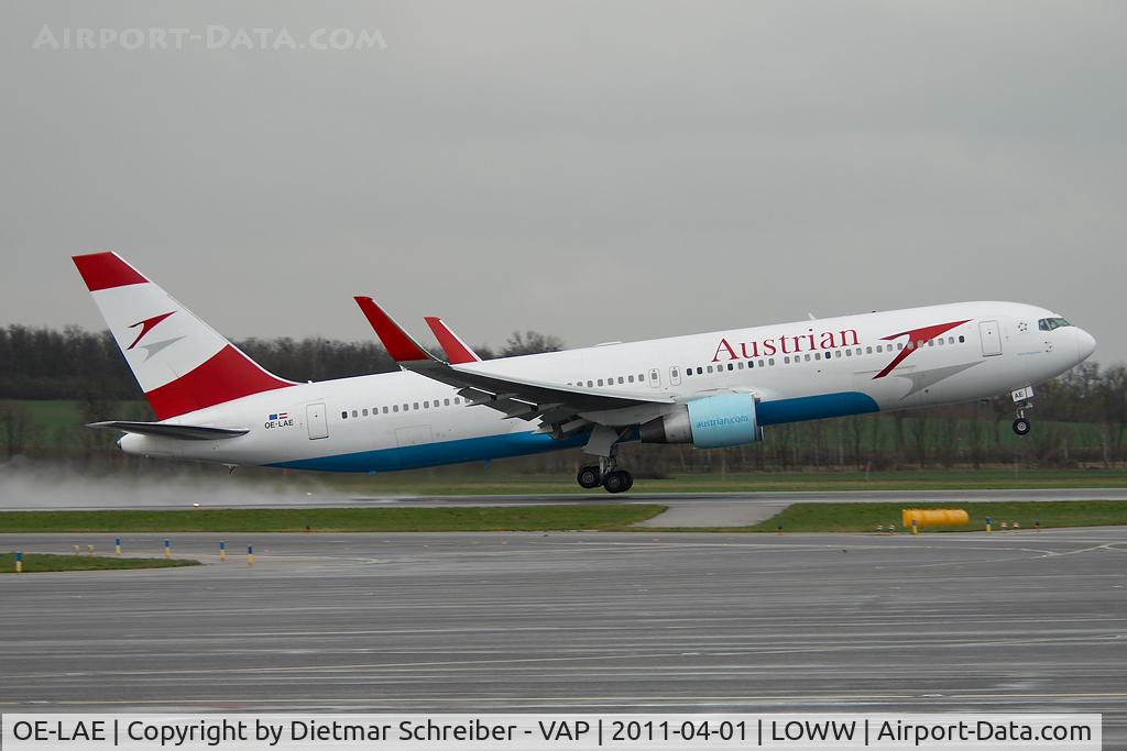 OE-LAE, 2000 Boeing 767-3Z9/ER C/N 30383, Austrian Airlines Boeing 767-300