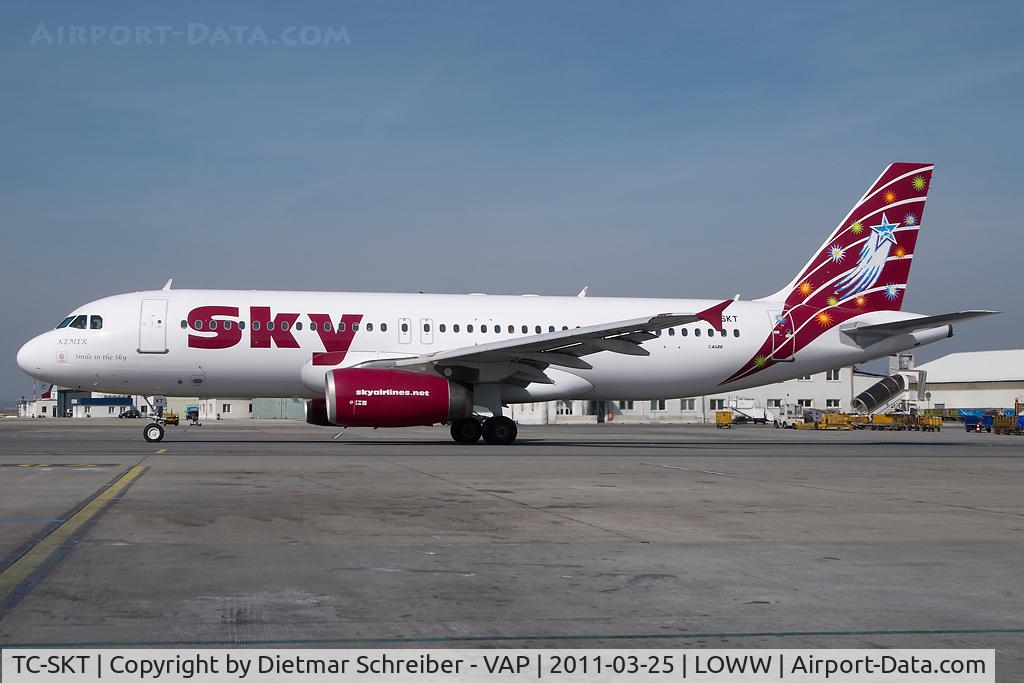 TC-SKT, 2000 Airbus A320-232 C/N 1194, Sky Airbus A320
