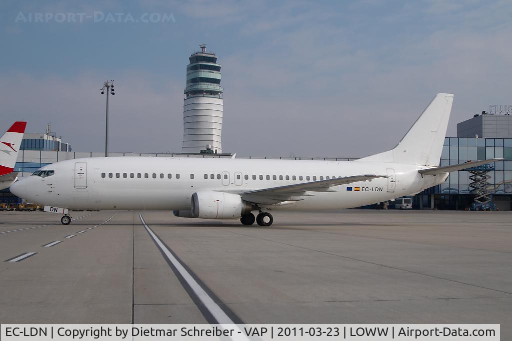 EC-LDN, 1989 Boeing 737-448 C/N 24474, Boeing 737-400