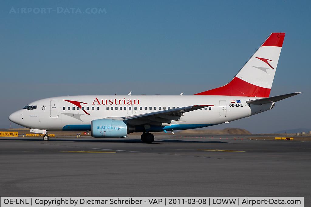 OE-LNL, 2000 Boeing 737-6Z9 C/N 30137, Austrian Airlines Boeing 737-600