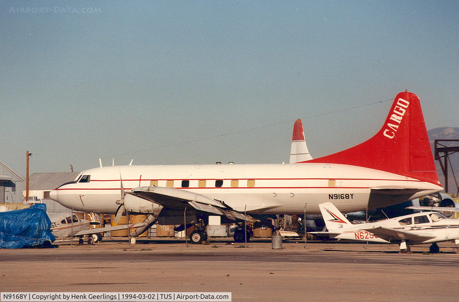 N9168Y, Convair C-131A Samaritan (240-53) C/N 53-13, Regal Cargo , C-131A