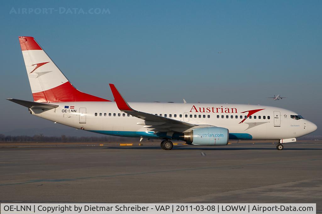 OE-LNN, 2000 Boeing 737-7Z9 C/N 30418, Austrian Airlines Boeing 737-700